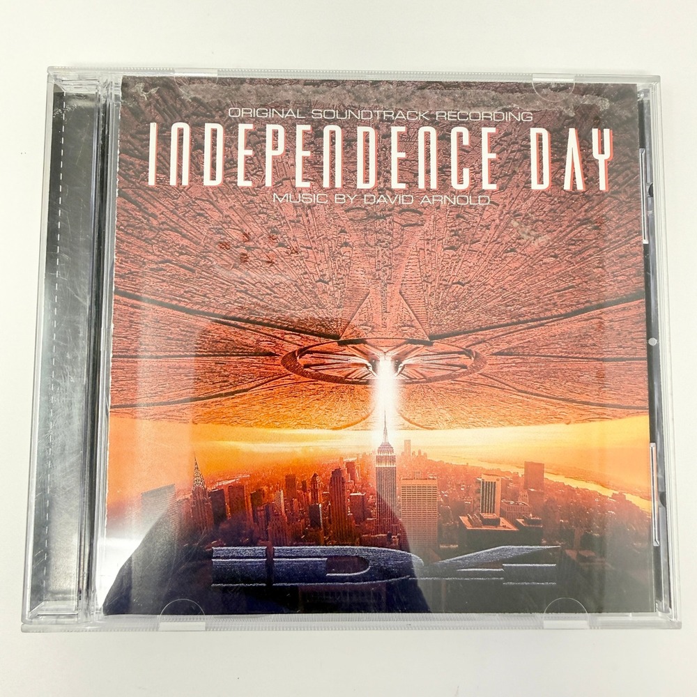 Independence Day Original Soundtrack CD 1996